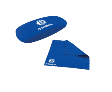 FC Schalke 04 - Brillenetui mit Putztuch